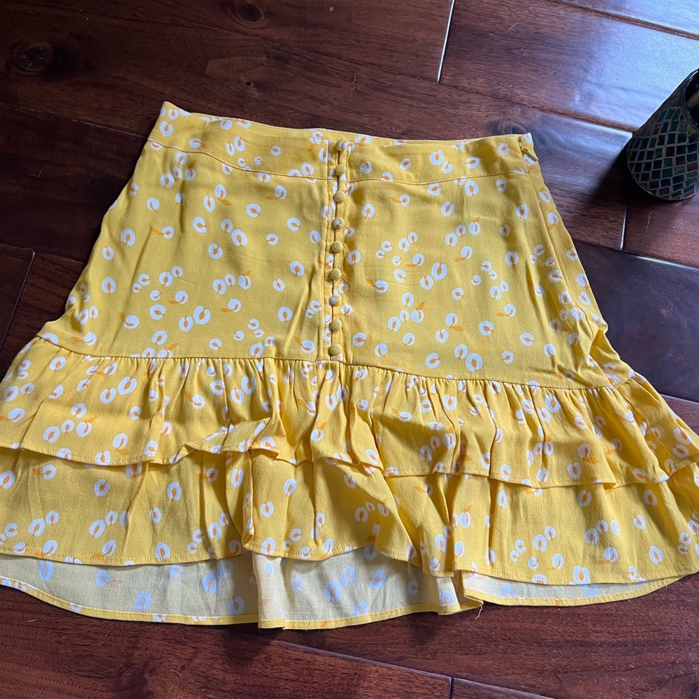 Yellow Skirt